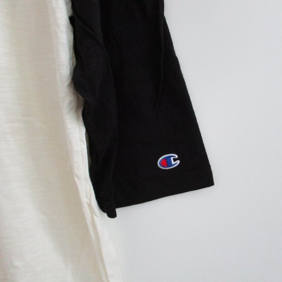 Champion Baseball Tshirt Raglan Size XL - Picture 4 of 12
